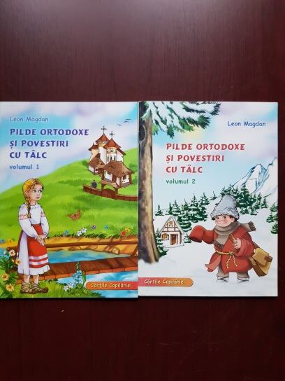 Leon Magdan – Pilde ortodoxe si povestiri cu talc 2 volume