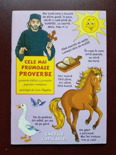 Leon Magdan – Cele mai frumoase proverbe biblice si populare romanesti
