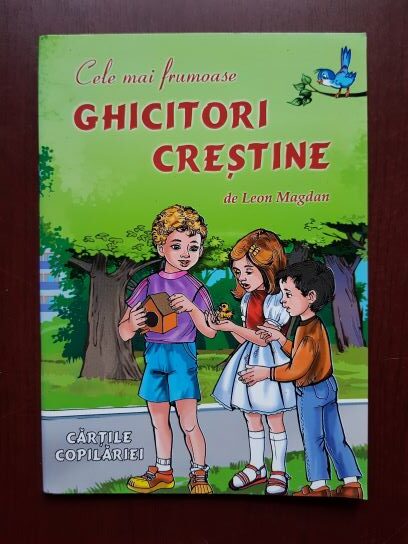 Leon Magdan – Ghicitori crestine