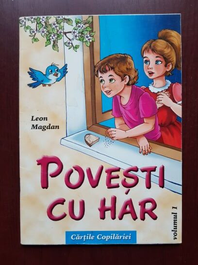 Leon Magdan – Povesti cu har volumul 1