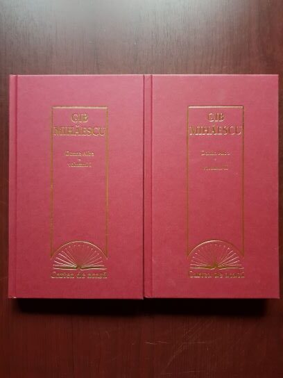 Gib Mihaescu – Donna Alba 2 volume (2009, editie cartonata)
