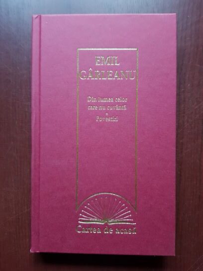 Emil Garleanu – Din lumea celor care nu cuvanta. Povestiri (2009, editie cartonata)