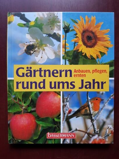 Friedrich Jantzen, Heidrun Jantzen – Gradinaritul pe tot parcursul anului (1998)