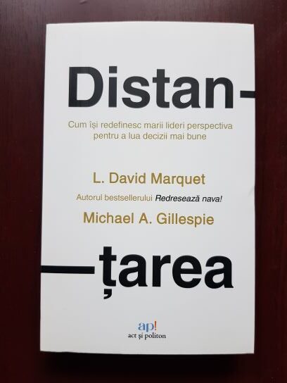 L. David Marquet, Michael A. Gillespie – Distantarea