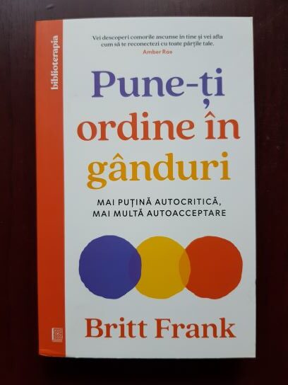 Britt Frank – Pune-ti ordine in ganduri
