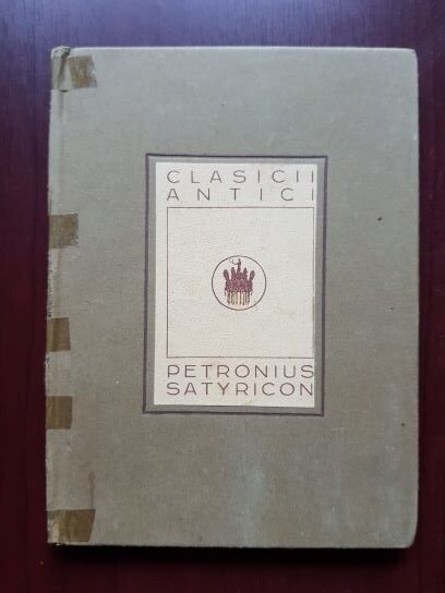 Gaius Petronius – Satyricon (1923)