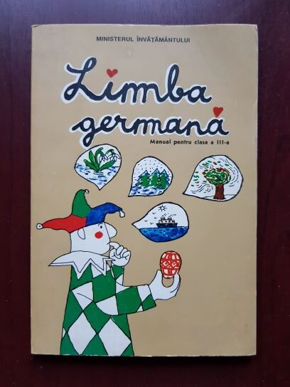 Grete Klaster Ungureanu, Aurelia Calugarita – Limba germana. Manual pentru clasa a III-a