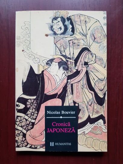 Nicolas Bouvier – Cronica japoneza