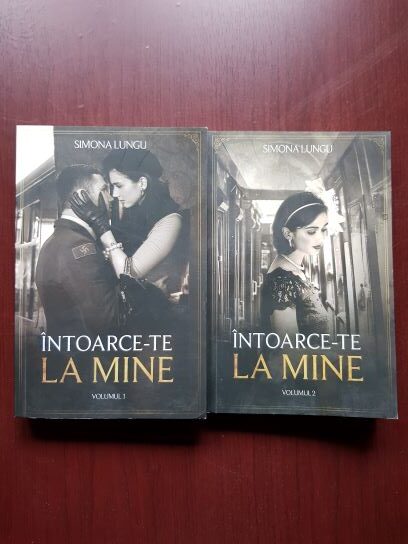 Simona Lungu – Intoarce-te la mine 2 volume