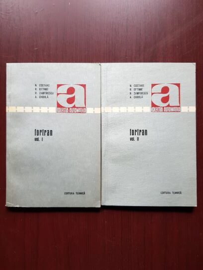 Nicolae Costake, Radu Eftimie – Fortran 2 volume