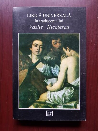 Lirica universala in traducerea lui Vasile Nicolescu (1996)