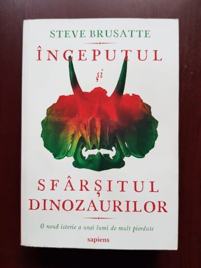 Steve Brusatte – Inceputul si sfarsitul dinozaurilor