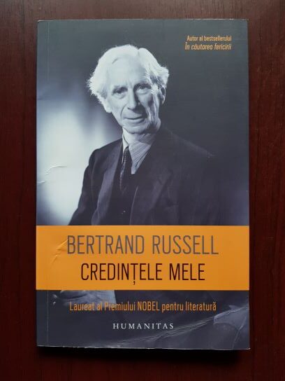 Bertrand Russell – Credintele mele
