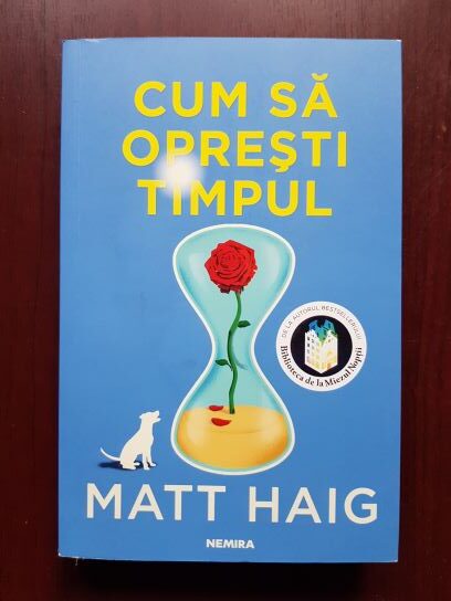 Matt Haig – Cum sa opresti timpul (2023)