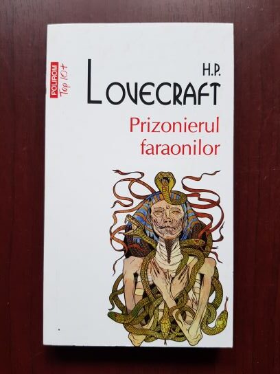 H. P. Lovecraft – Prizonierul faraonilor