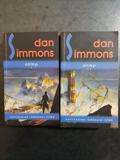 Dan Simmons – Olimp 2 volume