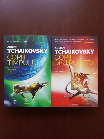 Adrian Tchaikovsky – Copiii timpului. Copiii distrugerii 2 volume