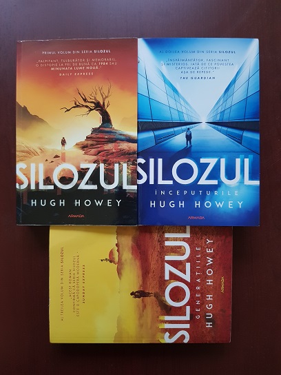 Hugh Howey – Silozul 3 volume, seria integrala