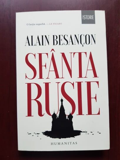 Alain Besancon – Sfanta Rusie
