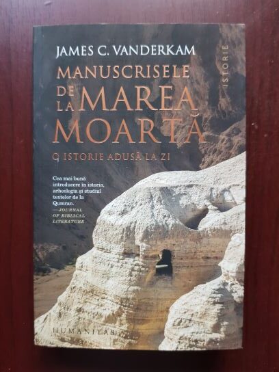 James C. Vanderkam – Manuscrisele de la Marea Moarta