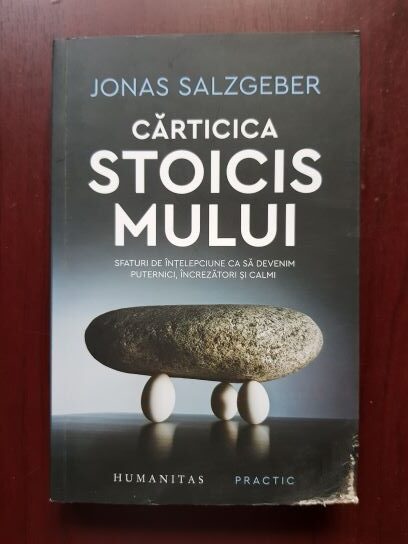 Jonas Salzgeber – Carticica stoicismului