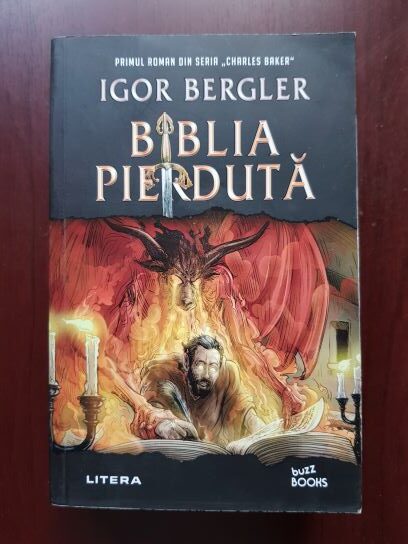 Igor Bergler – Biblia pierduta (2023)