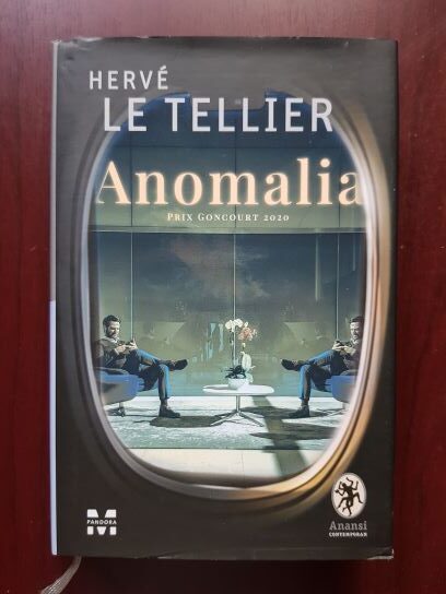 Herve Le Tellier – Anomalia