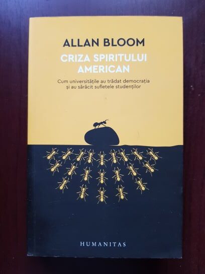 Allan Bloom – Criza spiritului american