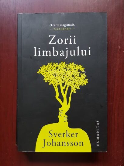Sverker Johansson – Zorii limbajului