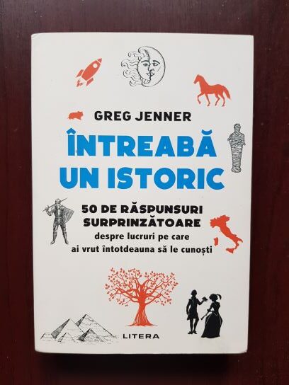Greg Jenner – Intreaba un istoric