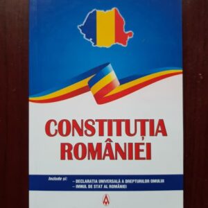 Constitutia Romaniei (2019)