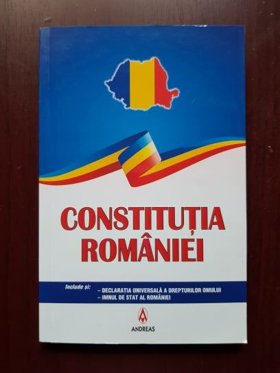 Constitutia Romaniei (2019)